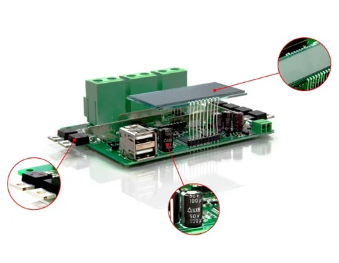 Lumiax 10A 12v mppt charge controller with USB LCD display for home system