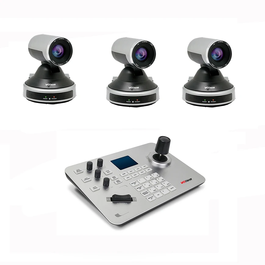 Professional Full HD 1080p 60fps NDI SDI PTZ Live Streaming Camera for Government Meetings