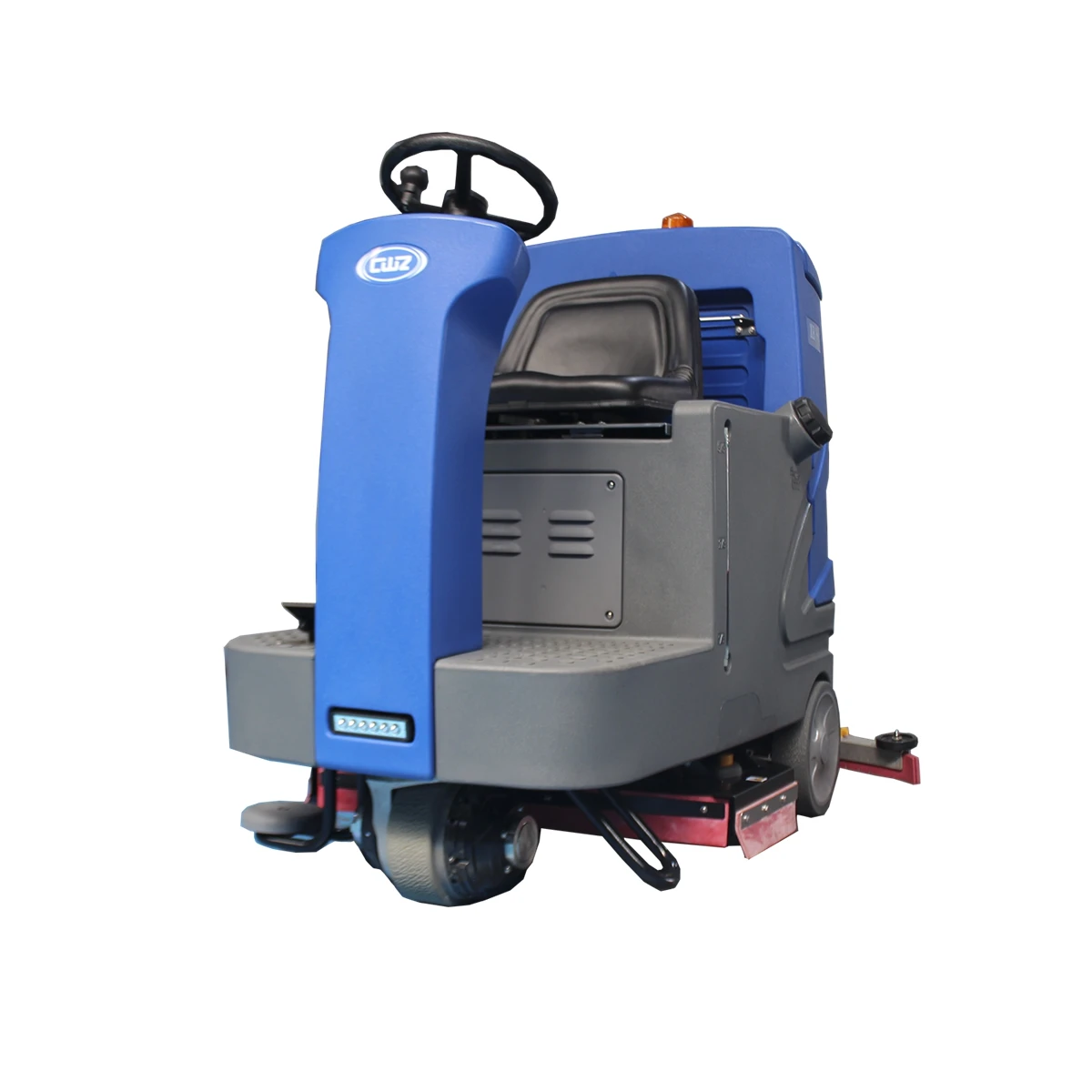 Electric Automatic Road Sweeper Energy Saving Road Tile Cleaning Machine Floor Scrubber