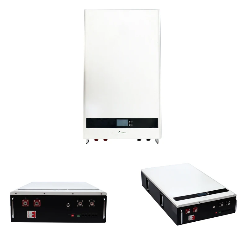 24V 200Ah 4.8KWh Vertical Energy Storage Lifepo4 Rechargeable Battery Pack for Wall mounting