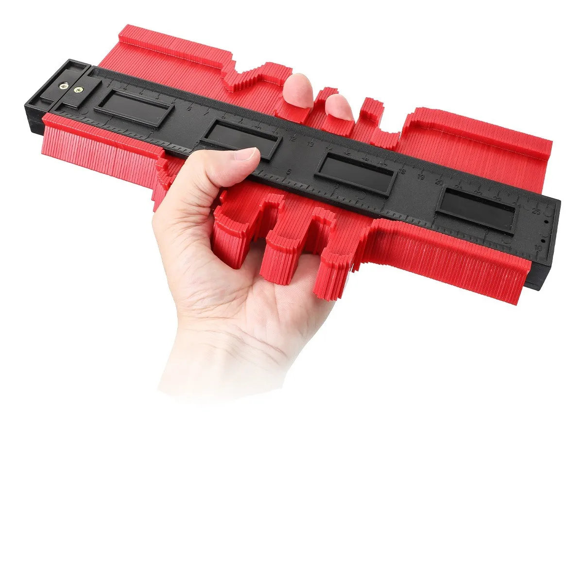 JNZ Great Tool for DIY Handyman Tool with Adjustable Lock For Irregular and Awkward Shapes Precise Contour Gauge