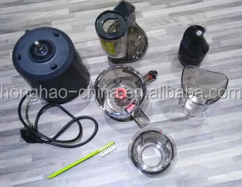 Hot Sale 76mm Wide Caliber Slow Juicer Household Fruits and Vegetables Masticate Juicer Soybean Milk Squeezer