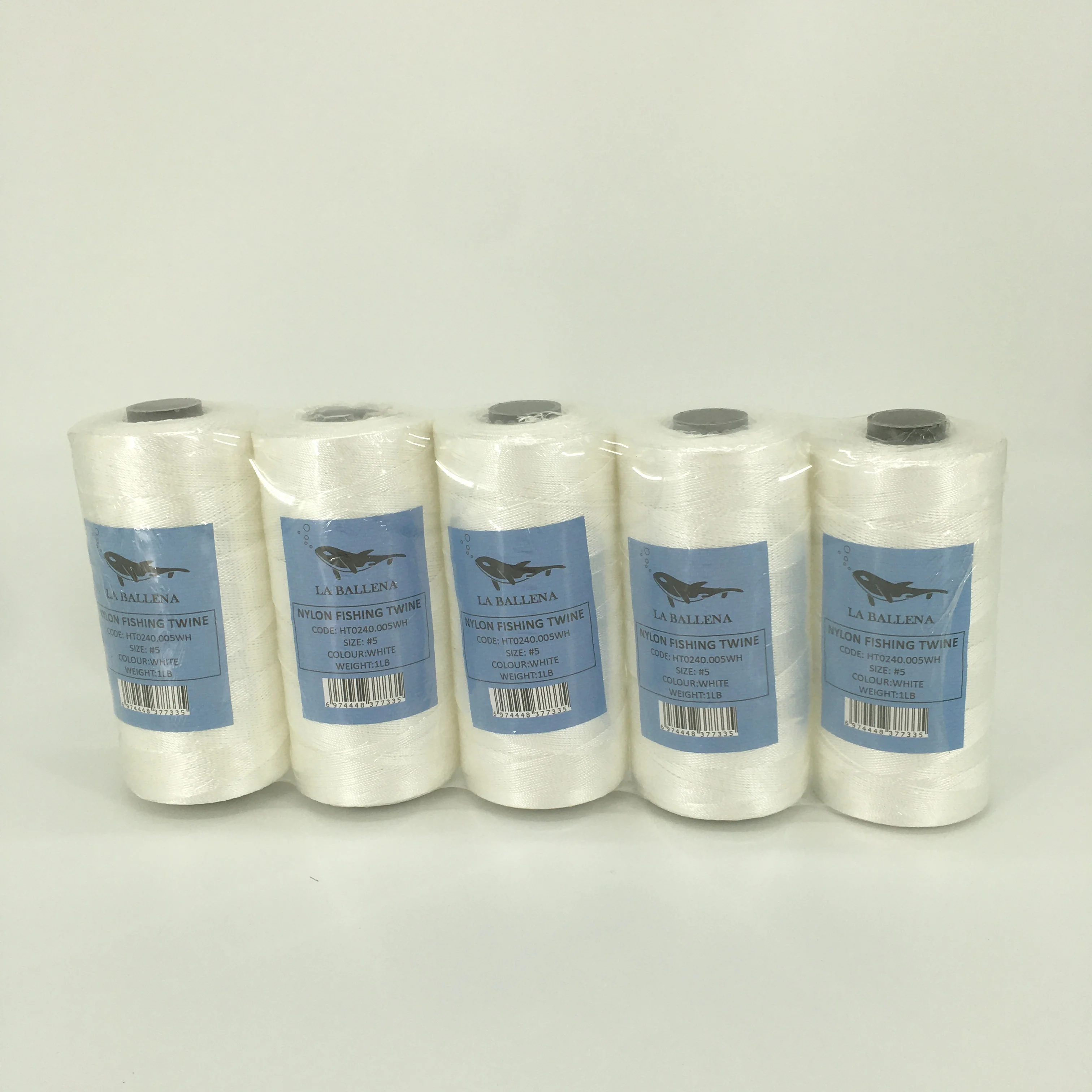 210D Twisted nylon twine fishing twine  used for the fishing or fishing net