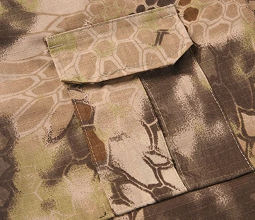 XINXING TU05 Custom Shirt Frog Suit Desert Python Camouflage Camo Combat Tactical Uniform