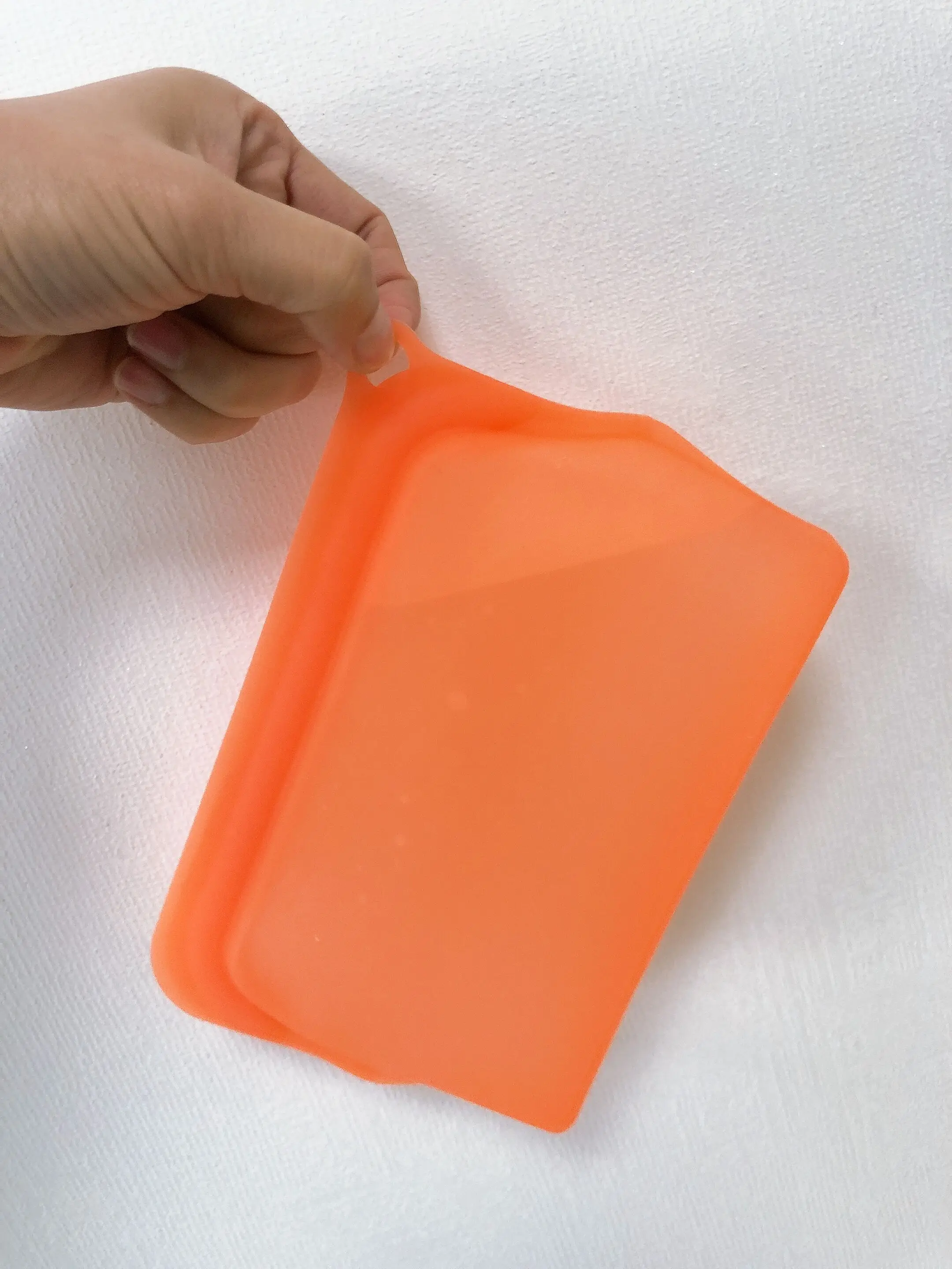 Reusable Silicone Bag With Zipper