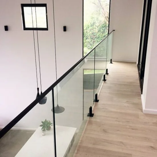 Glass Railing System outdoor balcony glass railing spigot
