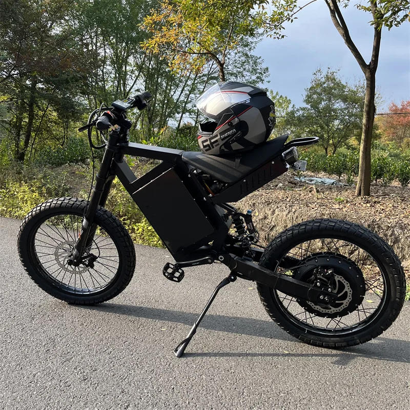 New Style High Power 12000w Ebike Range 100Km 72V Electric Bike for Adult