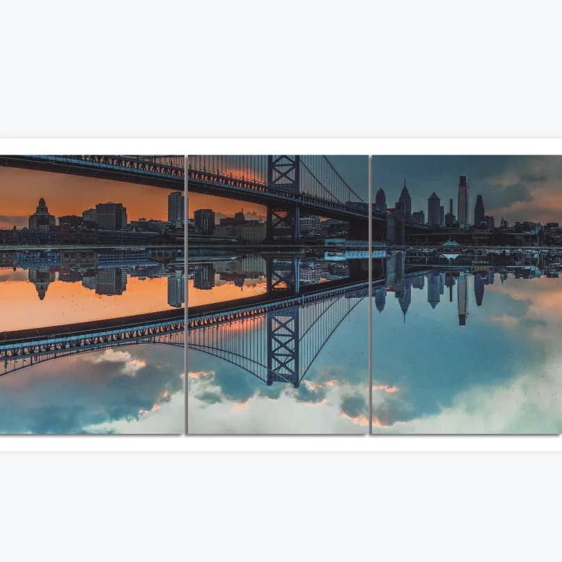 big size Home Decoration Modern Wall Art Glossy Painting Diy Acrylic Photo Printing