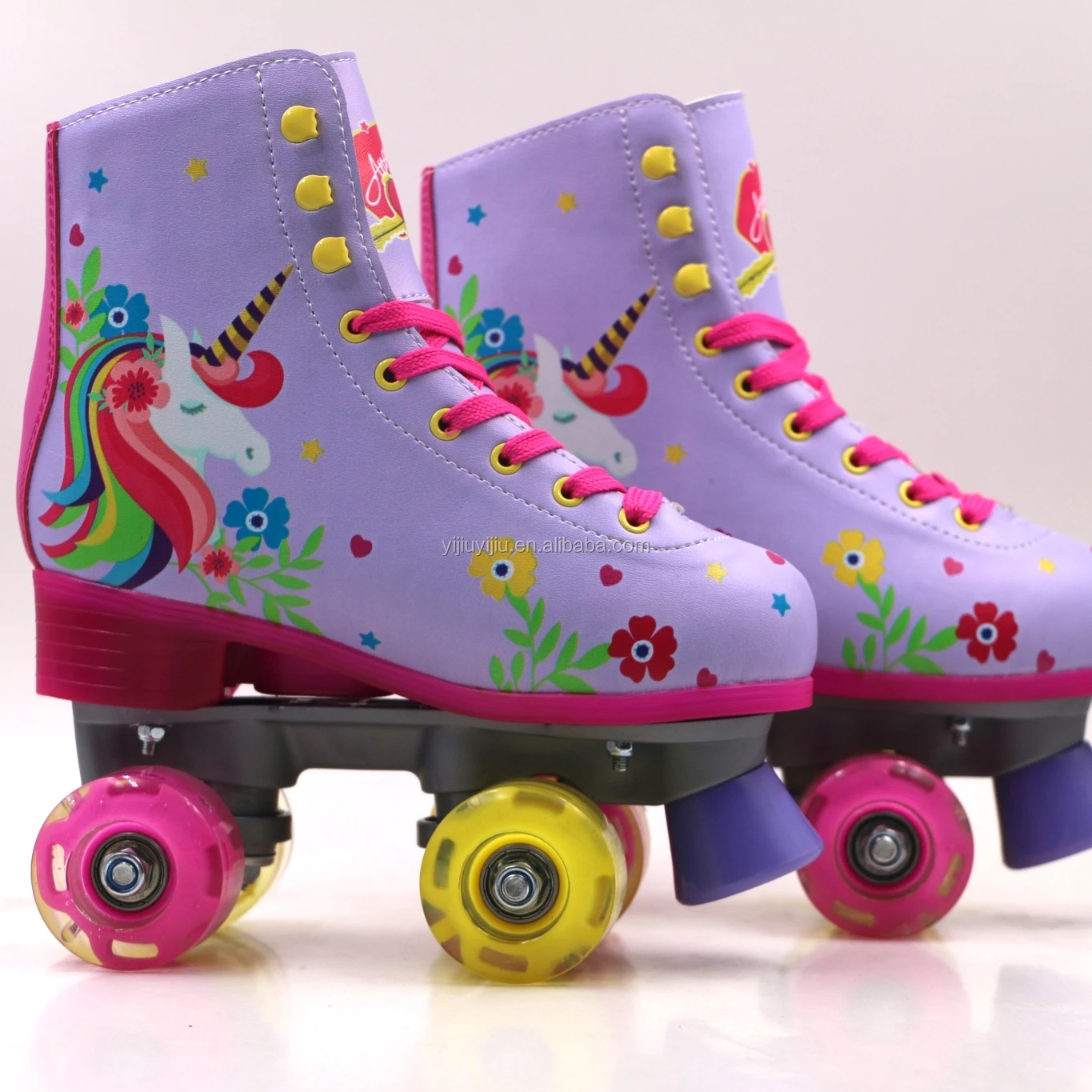 Yijiu Cheapest Roller Skates Wheels Adjust Kid And Beautiful Woman Roller Skates