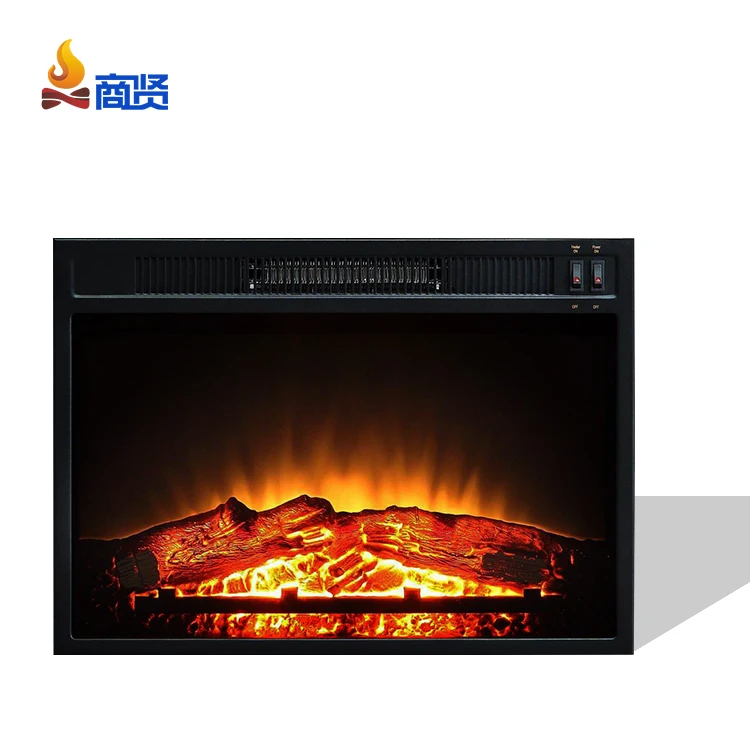 Sunshine Indoor 220v Remote Control Decorative Led Electric Fireplace