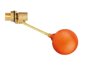 Top Grade Mechanical 2 Inch PN25 Forged WaterTank Brass Floating Ball Valve