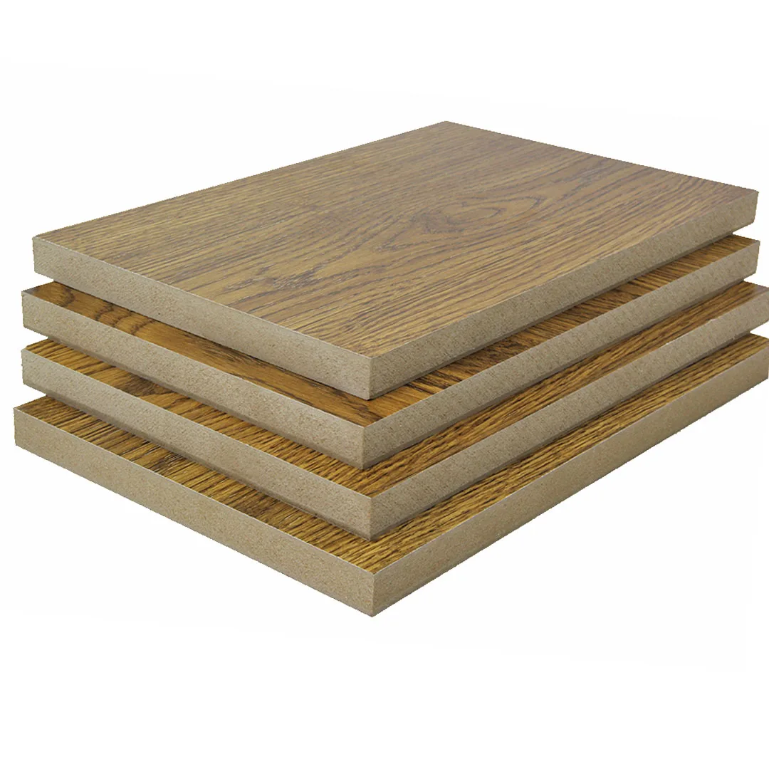 Best Quality 16mm thickness Hdf Wood Primed Coated mdf board price for Nigeria Market 720kg mdf plywood sheet