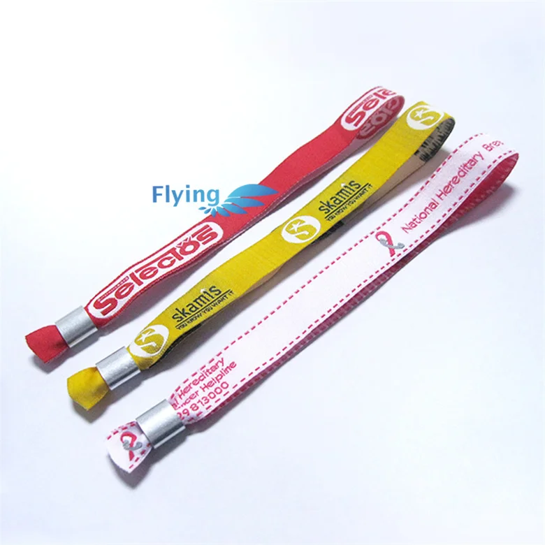 2023 Best Selling Pulsera Party Club Concert Events Festival Fabric bracelets