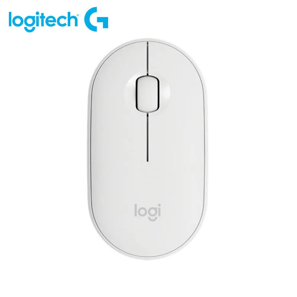Logitech Pebble M350 Wireless Mute Mouse For Laptop Notebook PC And Mac