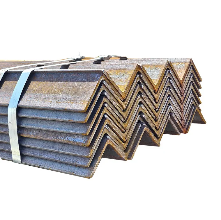 Sophisticated Technology AISI Standard Hot Rolled Angle Bar Carbon Steel Profile For Engineering Uses