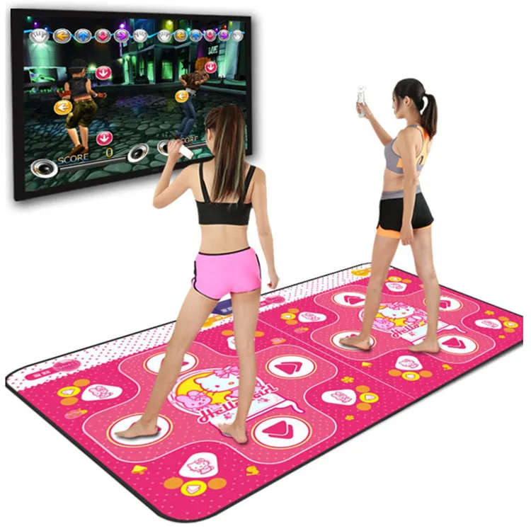 
Cheap indoor home exercise dancing mat game tv dance pad for fun 
