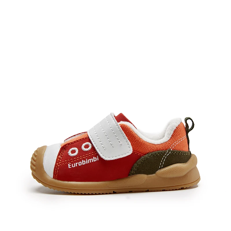 OEM/ODM красные детские Нескользящие резиновые носки, обувь для малышей, необычная мягкая теплая прогулочная Повседневная Милая дышащая обувь