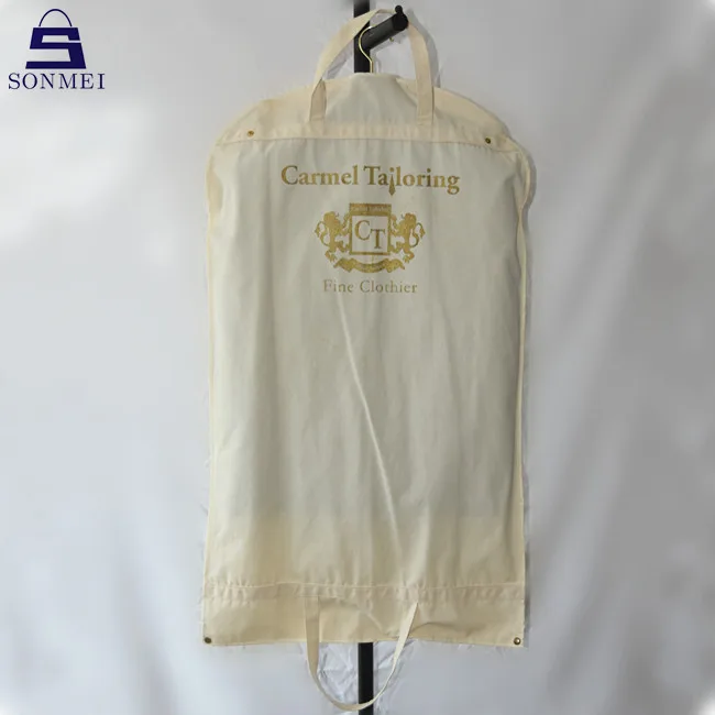 cotton suit bags