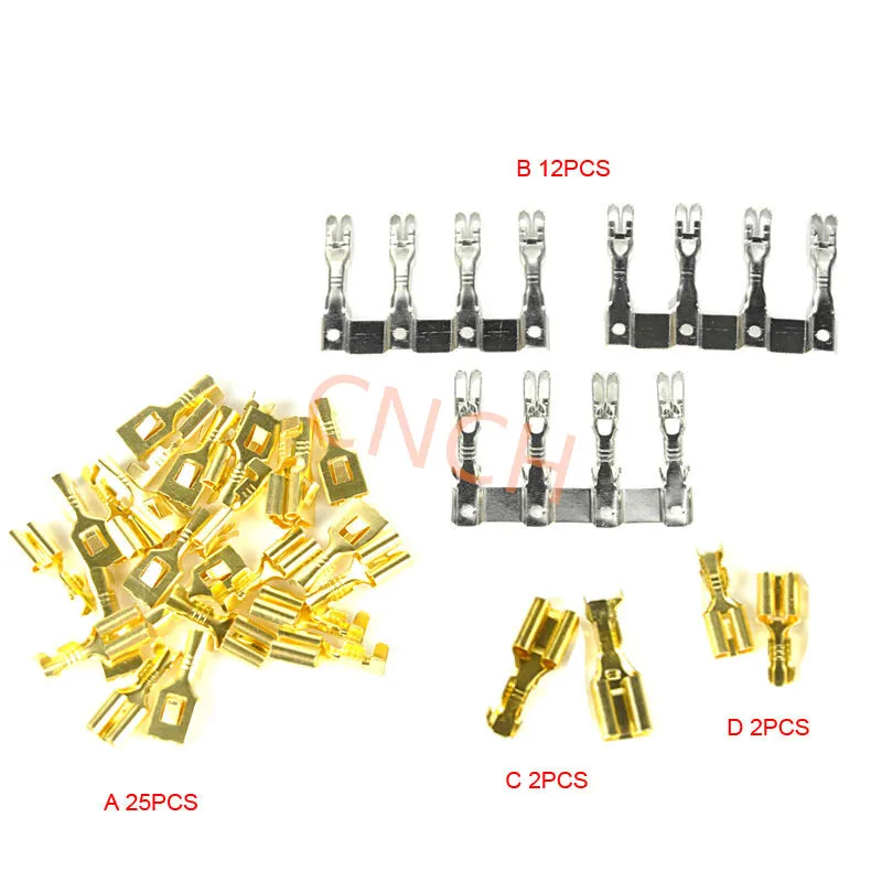 6 WAY FUSE HOLDER BOX CAR VEHICLE CIRCUIT BLADE FUSE BOX BLOCK 6 Relay Socket US