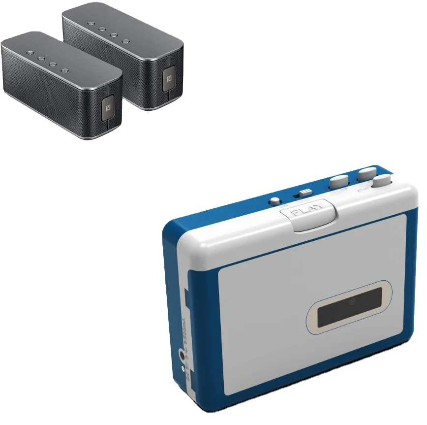 
Прямая поставка, портативный кассетный плеер с bluetooth передатчиком, плеер walkman ezcap215 