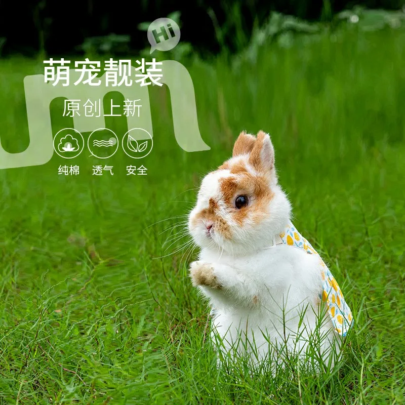 New designer high-quality pet  rabbit series clothes are suitable for rabbit fur cats