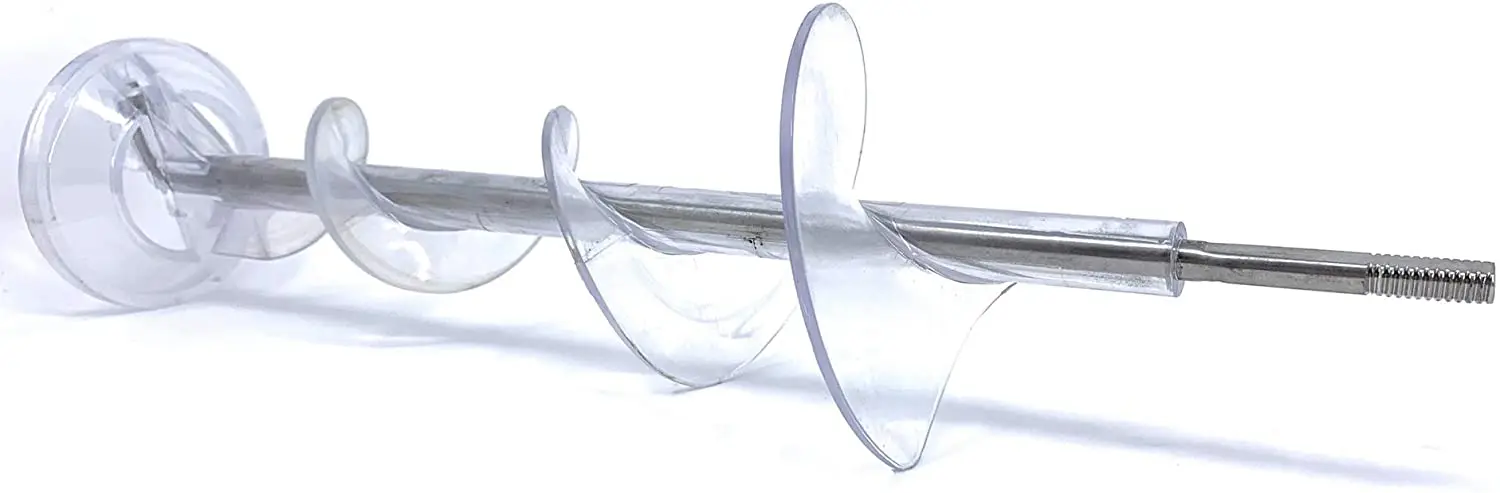 WR17X11705 Ice Maker Auger Replacement Part Exact Fit for General Electric & Hotpoint Refrigerators - Replaces WR17X11939