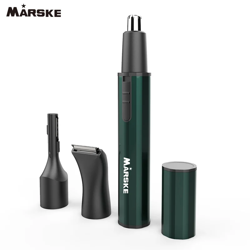 Nose Hair Trimmer for Men, 2024 Painless USB Rechargeable Nose Hair Trimmer, Ear and Nose Hair Trimmer for Men, Professional
