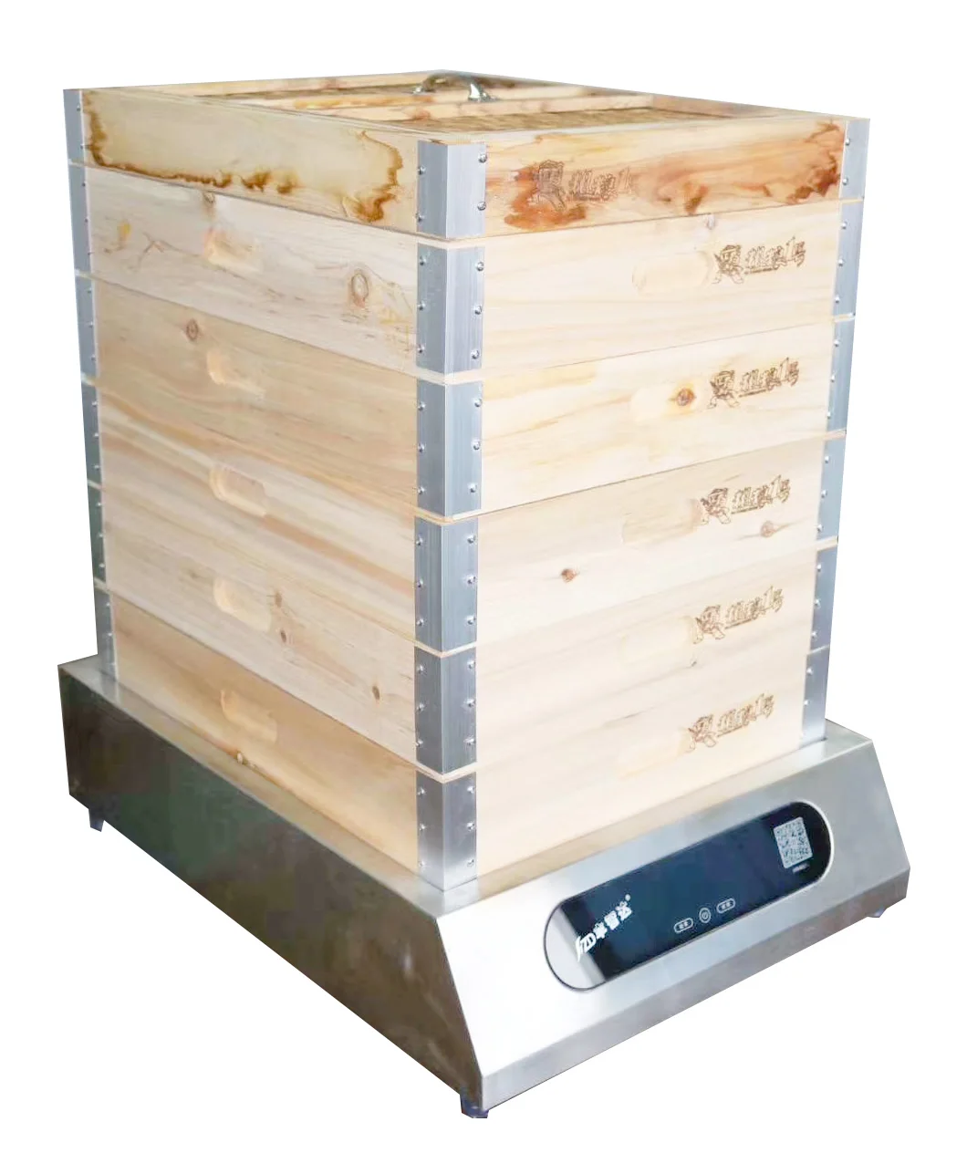 Steamed bun machine steaming cabinet steamed bun steamed bun fully automatic insulation cabinet breakfast equipment