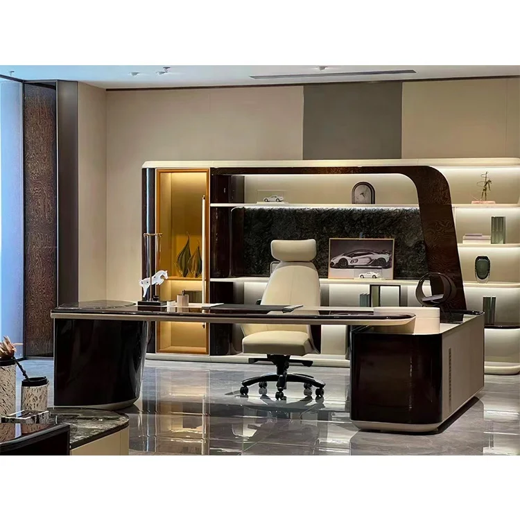 Special Offer Hot Sale First-class Quality Office boss Director Ceo President Desk Executive Design