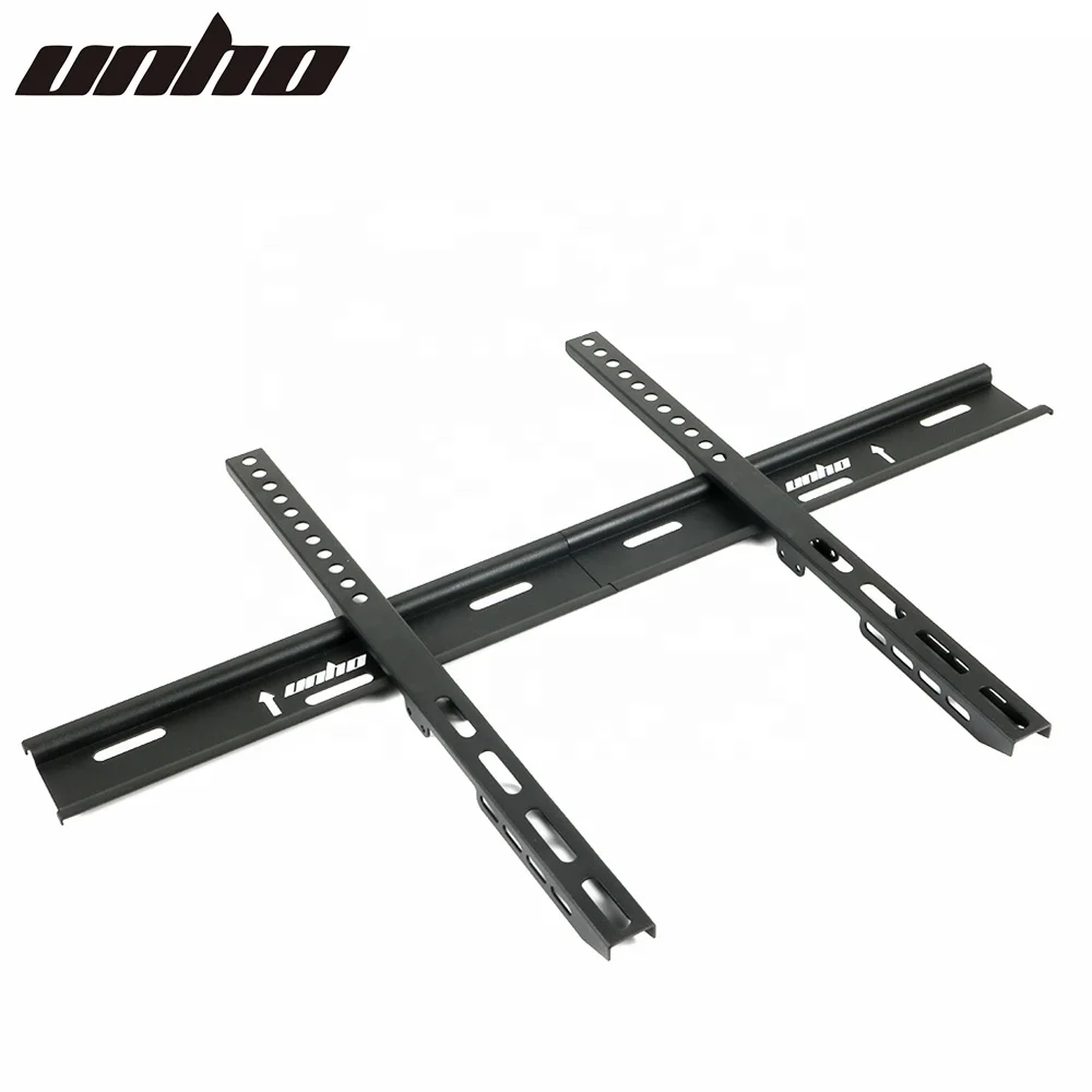 Slim Flat TV Wall Bracket Mount For 26-72 TV VESA Compatible Up To 600 x 400