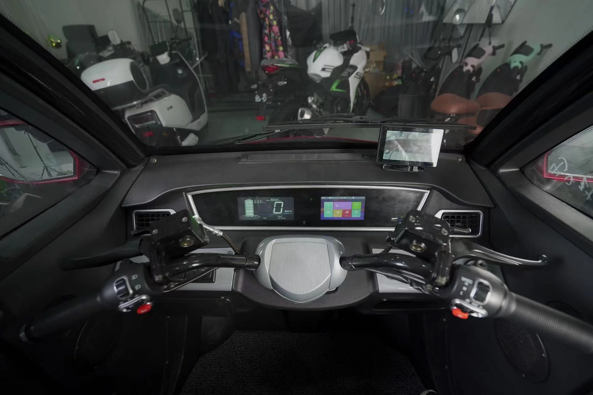 L2E EEC CABINE SCOOTER KABINE COOTER Three-wheeled Electric Vehicle