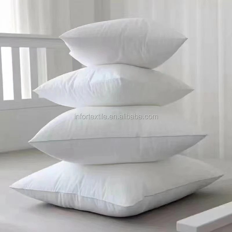 Factory sale various Hotel White Pillow Case 100% Cotton Hotel textile Wholesale Good Selling Pillow Cover