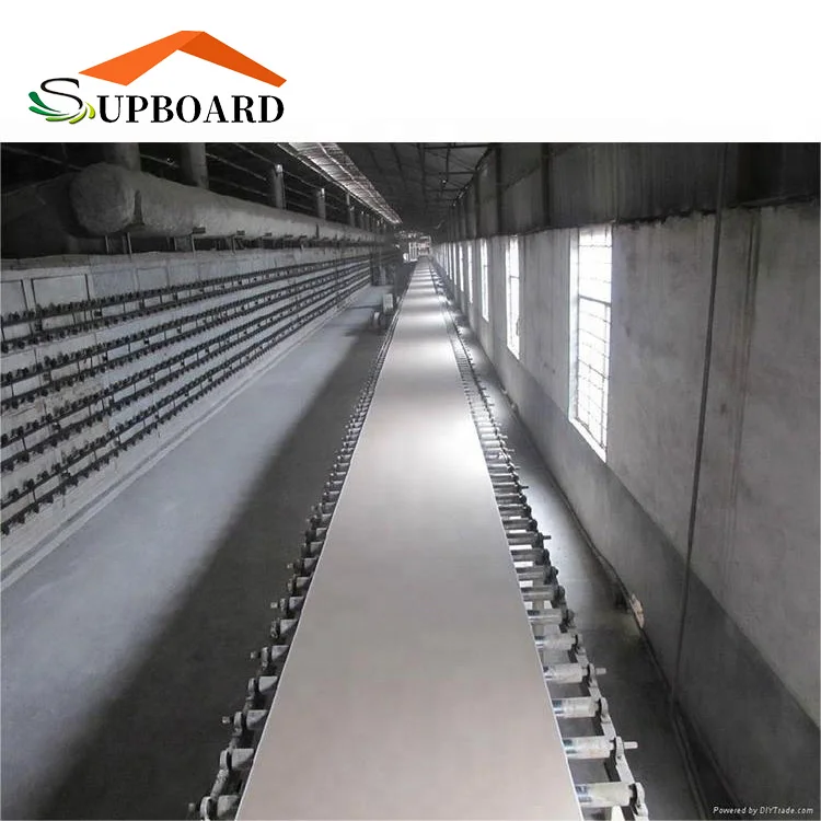 Warehouse Interior Wall Panel Waterproof Materials Gypsum Board Wall Partition