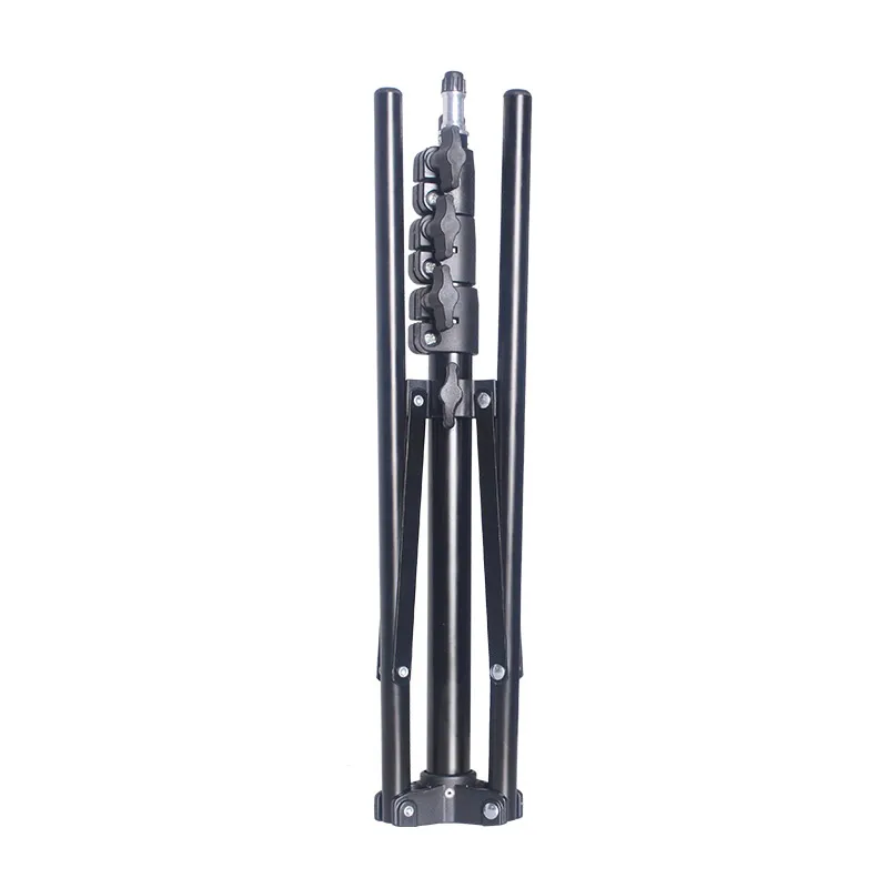 
Portable 1.6m Light Stand 1/4 Screw Head Tripod for Camera Smartphone Photo Studio Lighting 