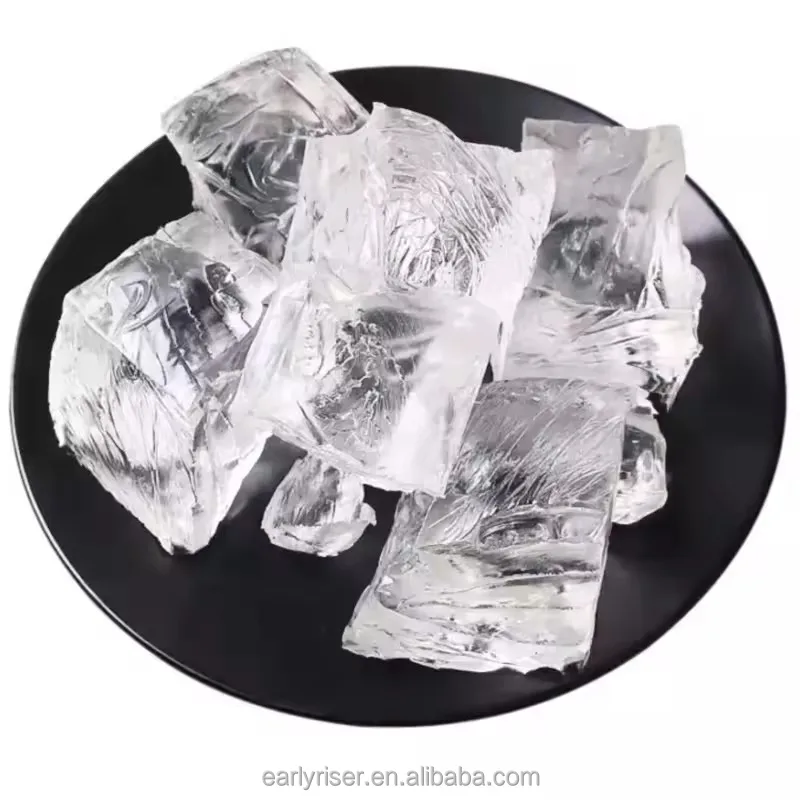 Early Riser Wholesale transparent gel candle wax pure natural high quality transparent jelly wax for candle making