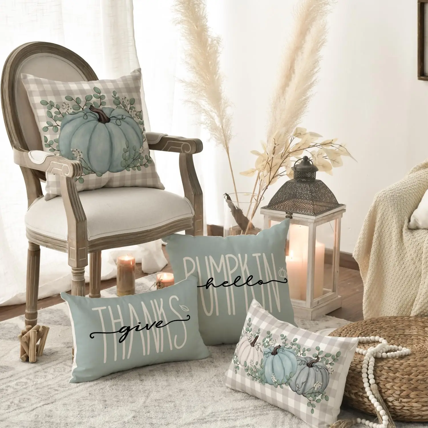 2023 New Halloween Holiday Pillow Covers Pumpkin Decor Cushion Cover 45x45 Custom Photo Printed Pillow Covers For Home