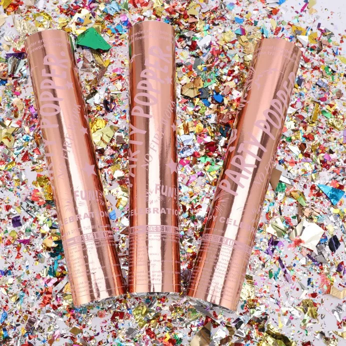 Эксклюзивные вращающиеся цветочные трубки для вечеринок и спрей ручные Свадебные петарды Прямая поставка с завода оптовая продажа конфетти-пушка