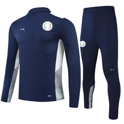 Factory Wholesale Cheap Soccer Tracksuit Athletic Wear All Clubs Football Training Suit