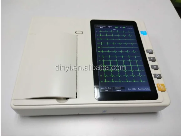 
China Professional Manufacturer Direct CE Certificated Ecg Machine 