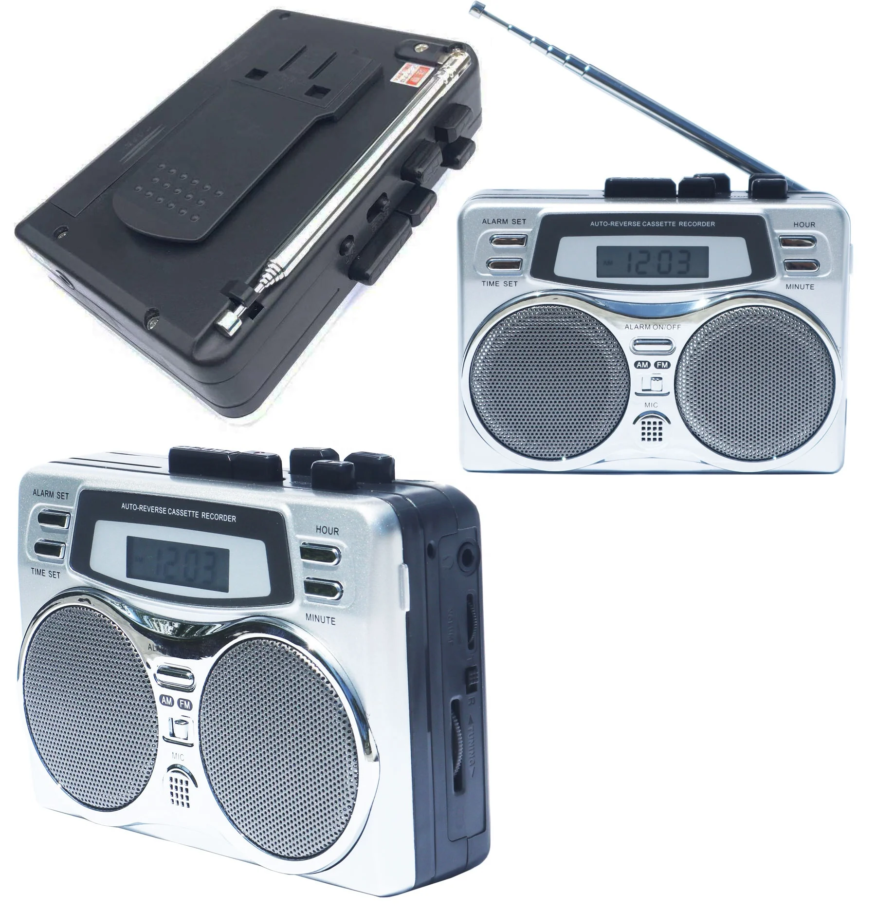 china supplier direct sale 2022 new design Cassette Player walkman 2022 handhold cassette recorder player desk wireless speaker