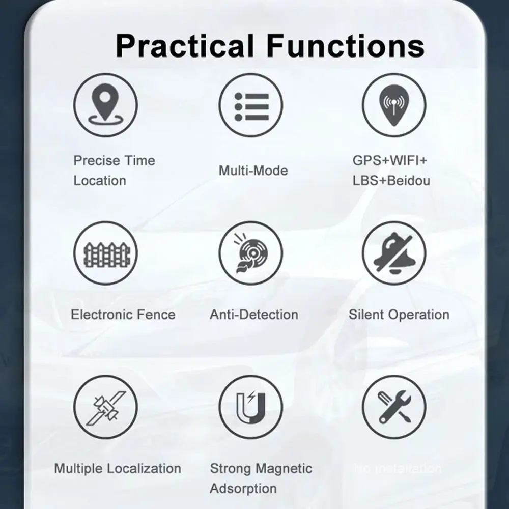 Vehicle Gps Tracking Device Mini Car Tracker 4G Smart Rtk Rastreador Gps En Tiempo Real Locator Module Chip Intelligent System