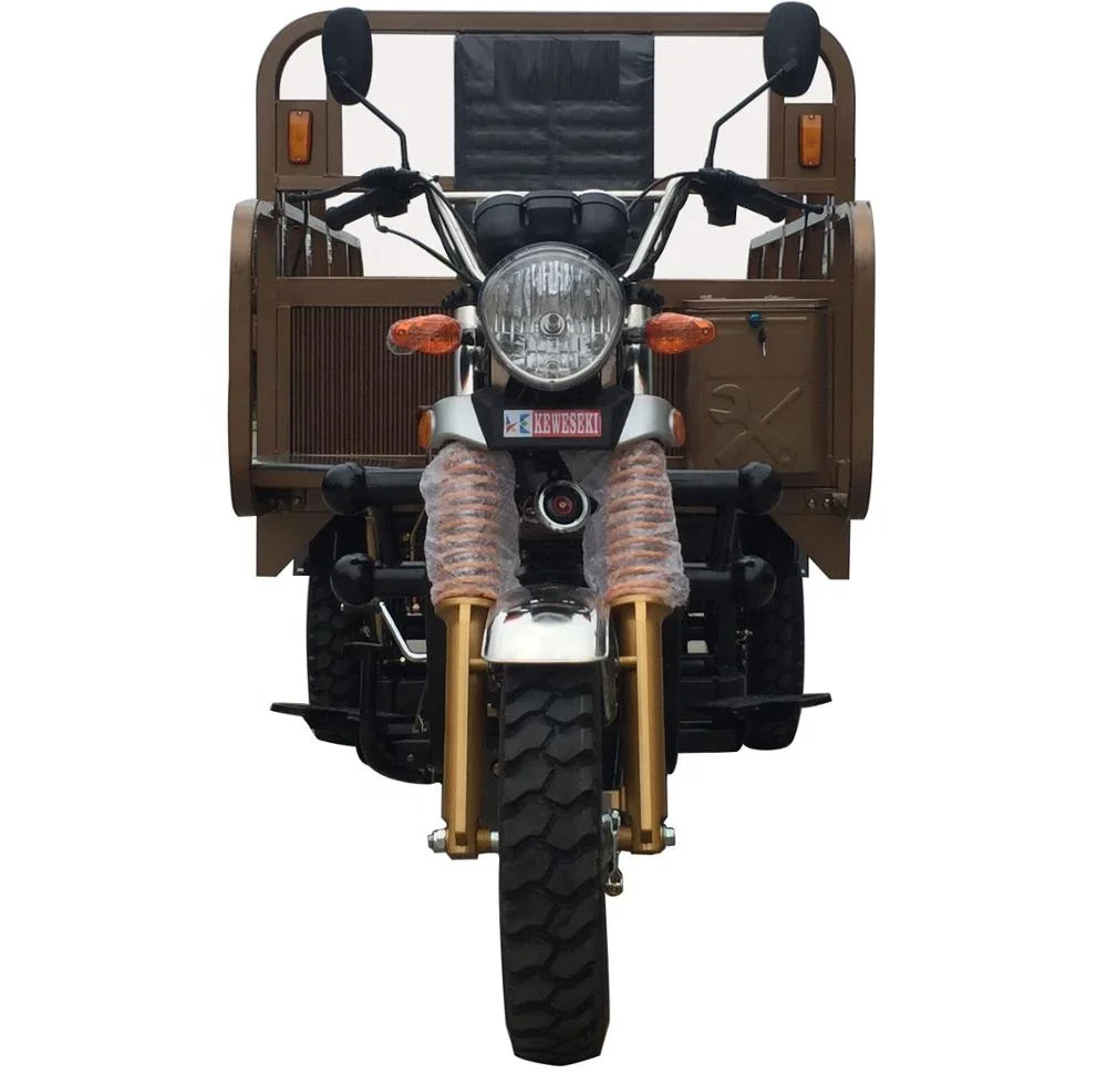 High quality China cargo motorcycle 3 wheel trike/petrol motorcycle