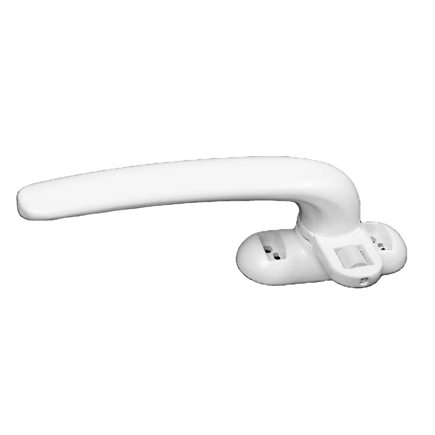 New Arrival White Color Aluminum Alloy  Durable Windows Accessories Lock Handle