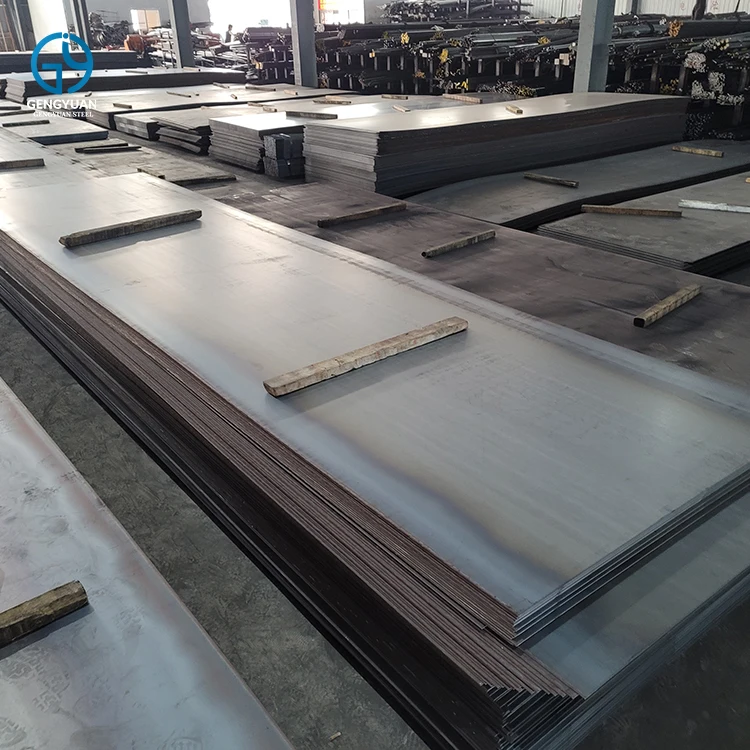 Холоднокатаная пластина из мягкой углеродистой стали S355 S355Jr 355 S355j2 4x8 5x10