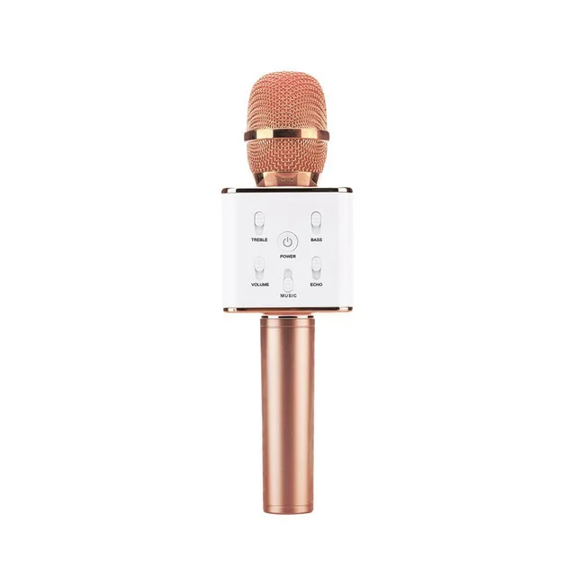 
Factory Stock Q7 Q9 WS858 WS1816 Q5 H8 LED Light Mini Portable Bluetooths Wireless karaoke Microphone Speaker for Teacher 