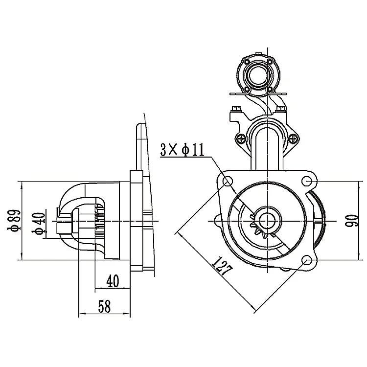 Most Trendy starter relay motor starters for perkins motor