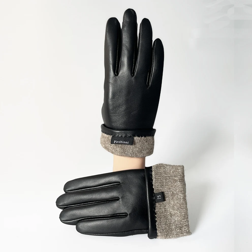 BSCI Factory Customize Your Winter Style With Wholesale Sheepskin Gloves From Our Factory