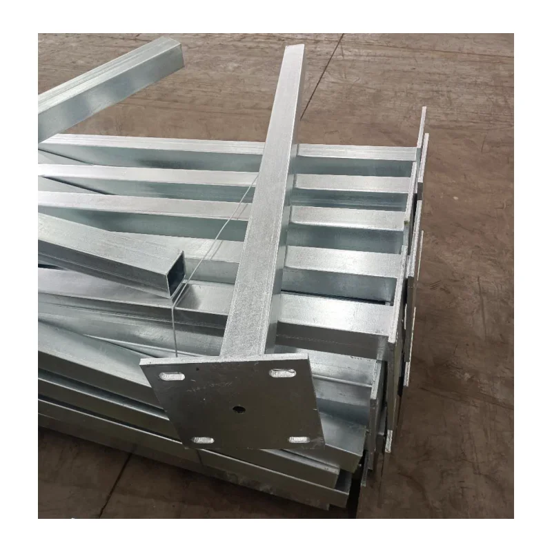 Custom Steel Structure Galvanized Carbon Sheet Metal Working Sheet Metal Processing