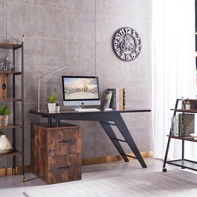 
 Лидер продаж, современная мебель для дома и офиса, недорогой деревянный стол для ноутбука и компьютера  