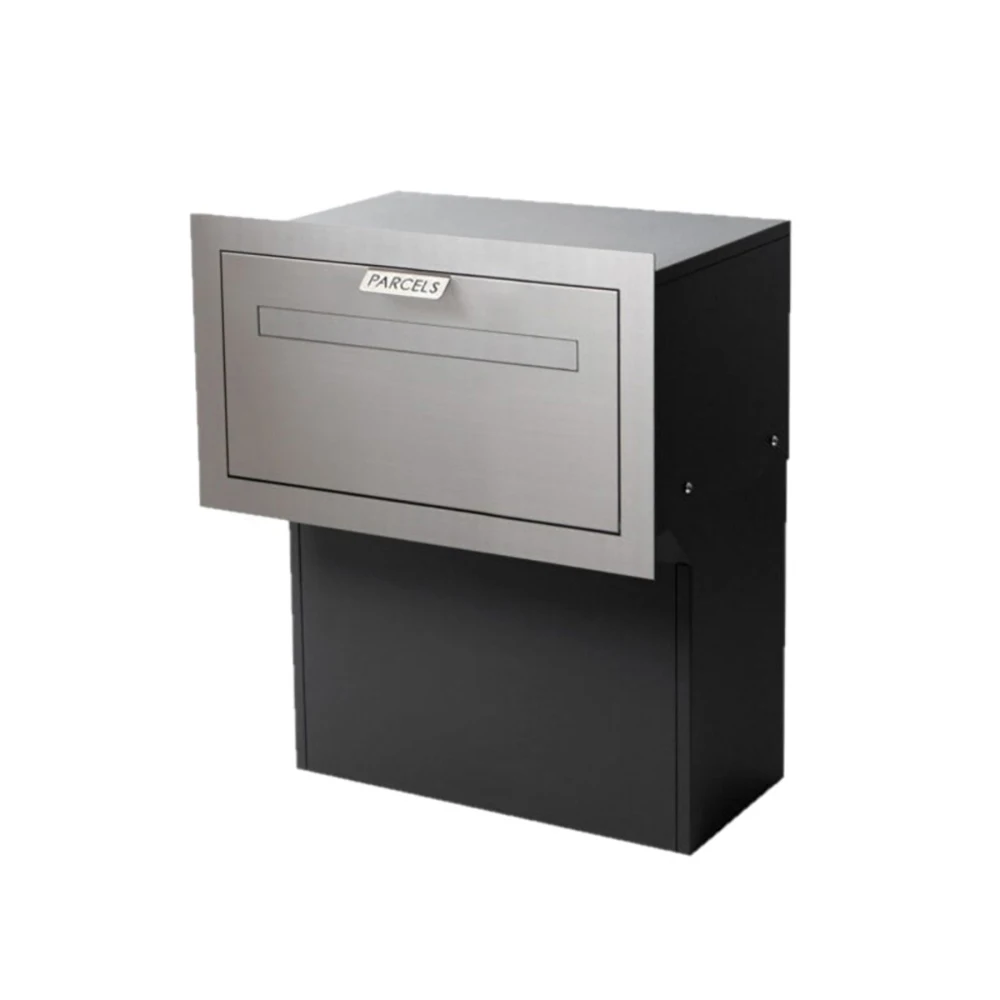 Waterproof Outdoor Brick in Stainless Steel Panel Letter Box Mailbox Small Parcel Delivery Box